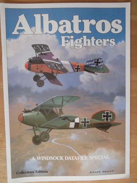 WINDSOCK Books ALBATROS FIGHTERS